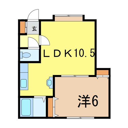 AZ-2の物件間取画像